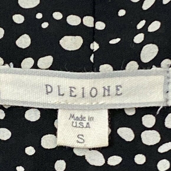Pleione S Long Sleeve Pullover Wrap Front Blouse - Picture 6 of 8